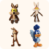 Wile E Plush Bundle