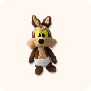 Wile E Plush Type B