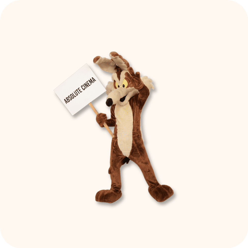Wile E Plush Type C Wile E Plush Type C