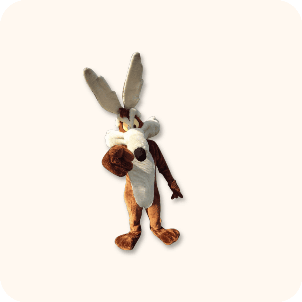 Wile E Plush Type C Wile E Plush Type C