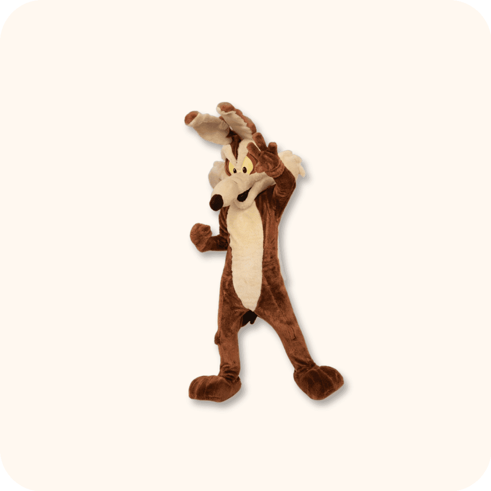 Wile E Plush Type C Wile E Plush Type C