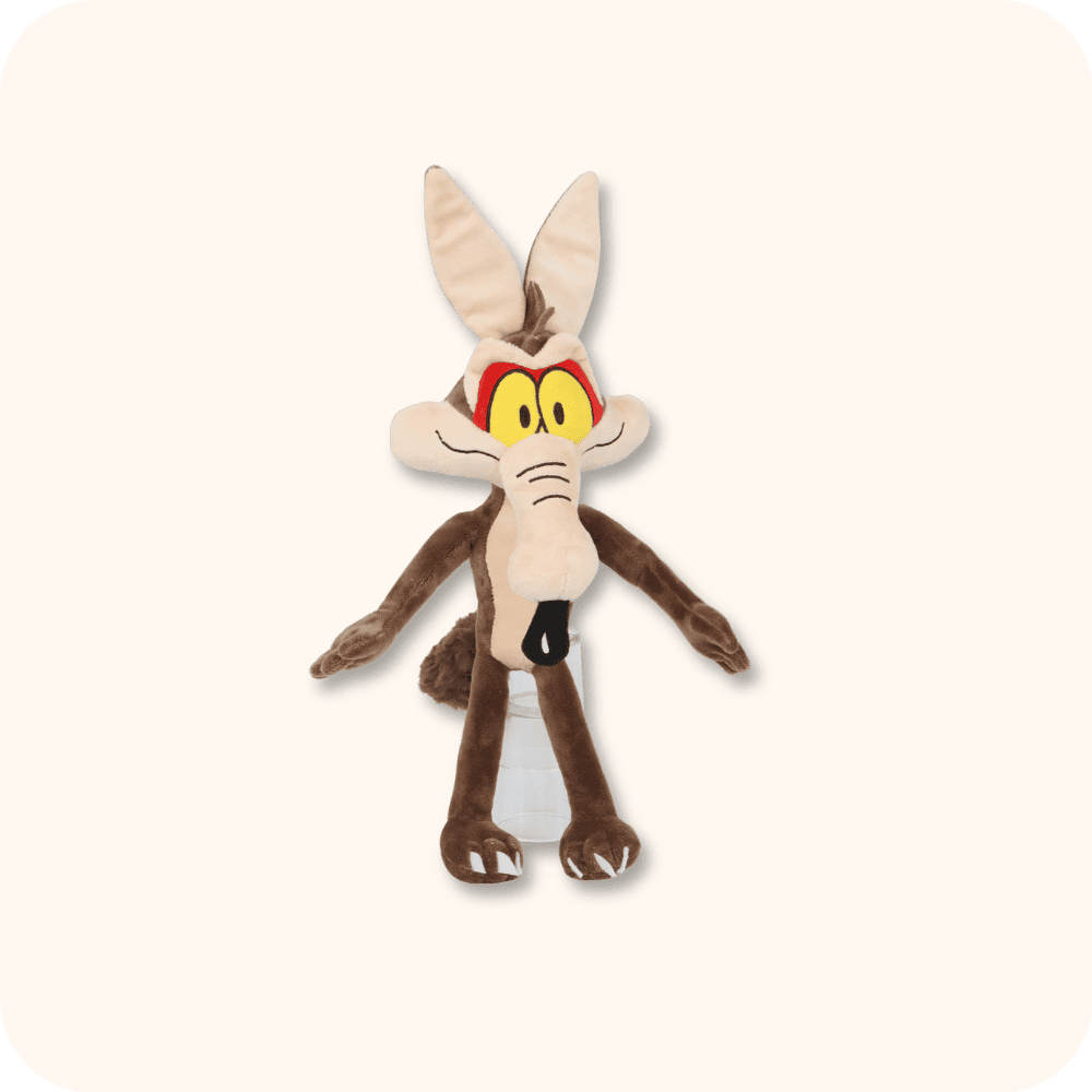 Wile E Plush Wile E Plush